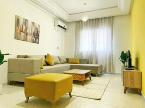Salon et deux pièces au cœur de Sfax